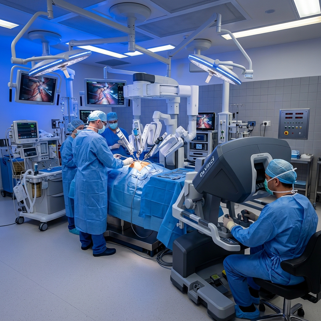 Robotic Surgeries