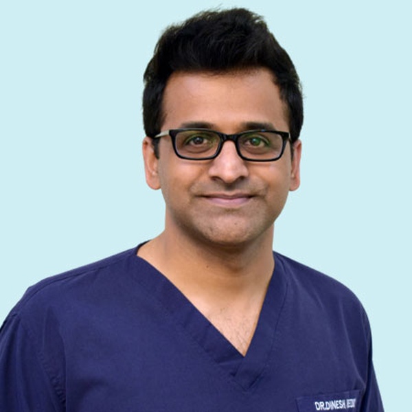 Dr. K.V. Dinesh Reddy