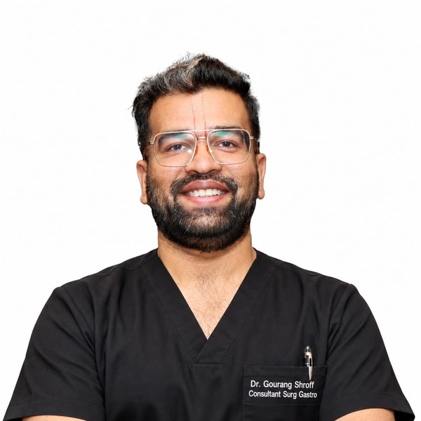 Dr. Gourang Shroff